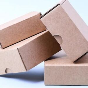 Interlocking Paper Box